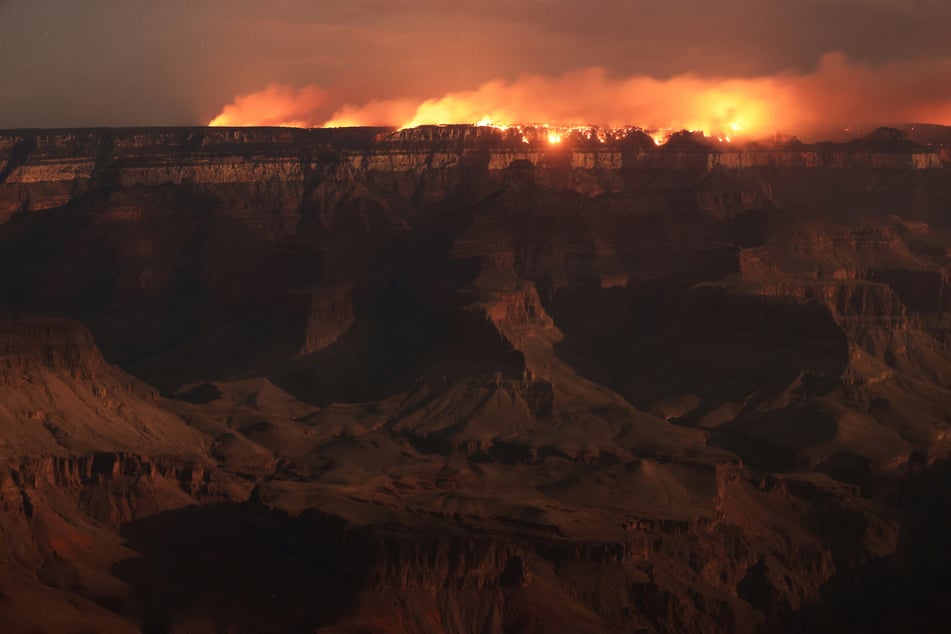 The Dragon Bravo fire raging for over a week has destroyed between 50 and 80 structures, with hundreds of people evacuated.