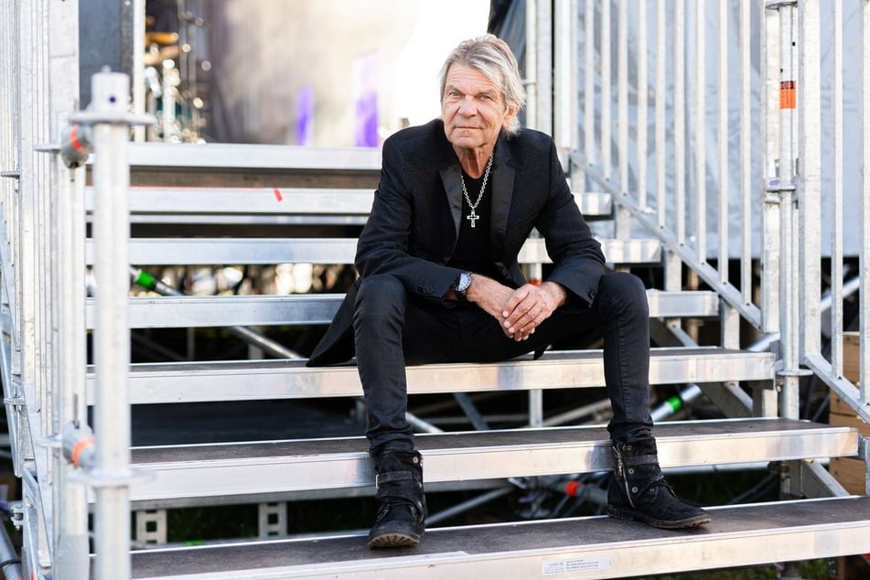 Sänger Matthias Reim (68) denkt nicht ans Aufhören.