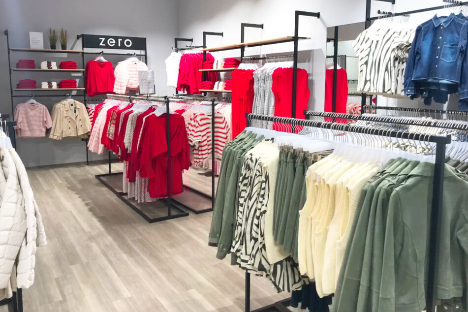 Hier in Stuhr bei Bremen ist gerade die neue Frühlingsmode eingetroffen