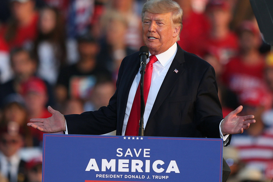 Donald Trump on Saturday held his first Save America Rally since leaving office.