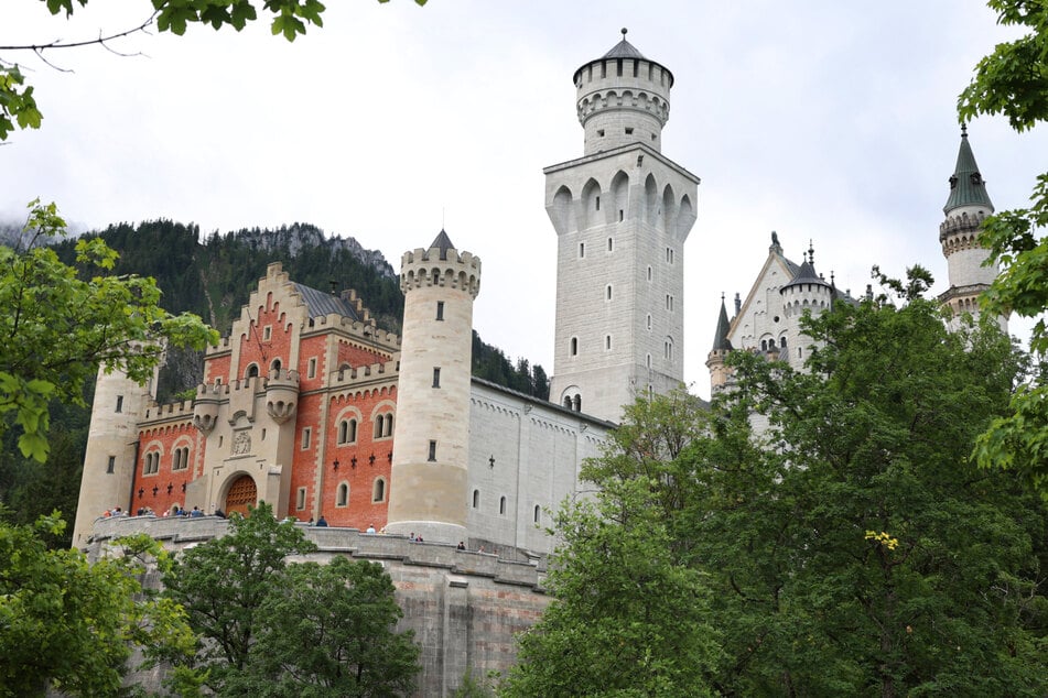 Feuer im Schlossrestaurant Neuschwanstein: Gebäude evakuiert