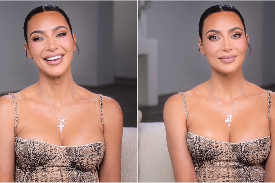 Kim Kardashian suffers fashion emergency on latest episode of The Kardashians!