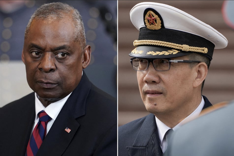 Lloyd Austin to meet Chinese defense chief amid Taiwan war games