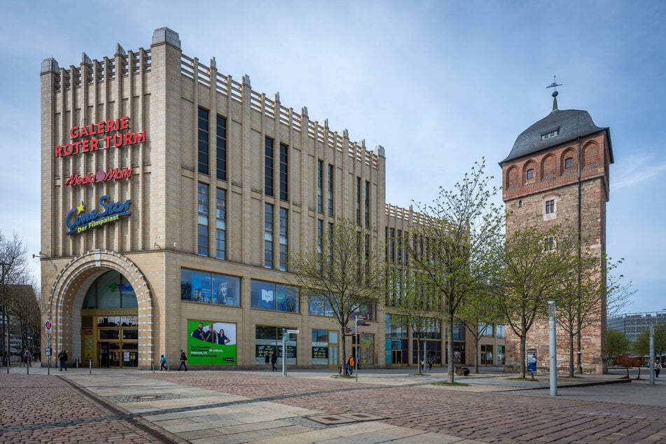 In der Galerie Roter Turm eröffnet am 15. Mai ein "Takko Fashion".