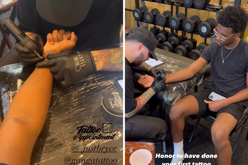 Bryce James gets mystery birthday tattoo: What could it be?