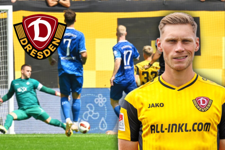 Erst kritisiert, dann gefeiert: So erklärt Dynamo-Torschütze Jonas Sterner seine Leistungssteigerung