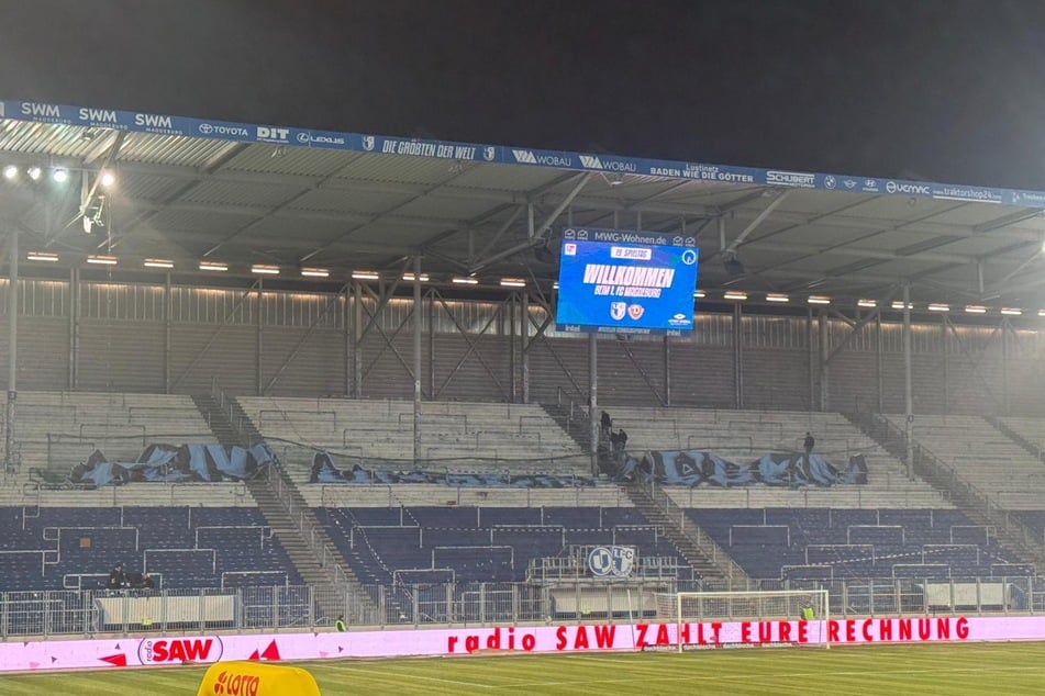 Anlässlich des heutigen OSt-Krachers präsentieren die FCM-Anhänger wohl eine Choreo.