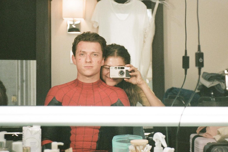 Tom Holland wished Zendaya a happy birthday in 2021 in their first Instagram snap as an official couple.
