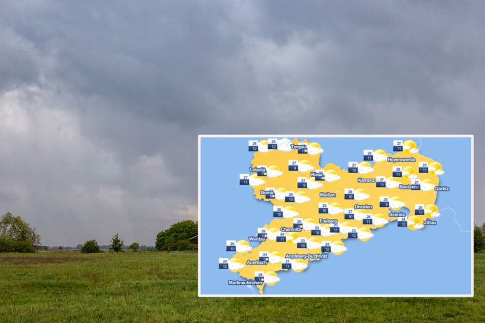 Wird so der Sommer in Sachsen? Warmes, aber trübes Wochenende steht bevor
