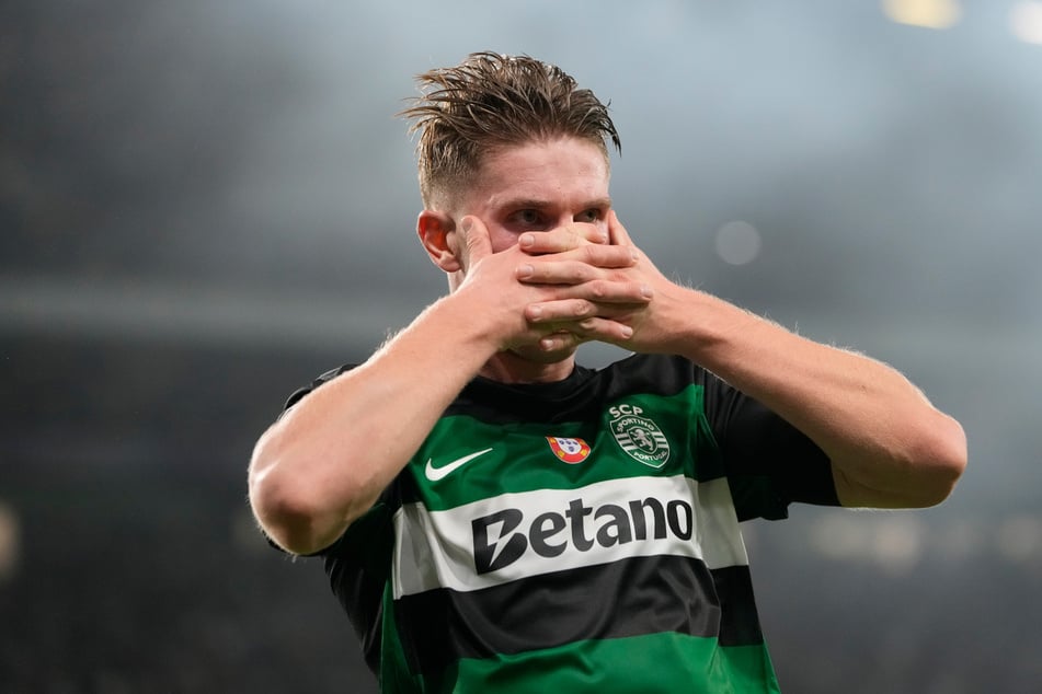 Viktor Gyökeres erzielte in den vergangenen zwei Jahren für Sporting Lissabon in der Liga 68 Tore in 66 Spielen und steht vor einem Wechsel zu einem europäischen Topklub.
