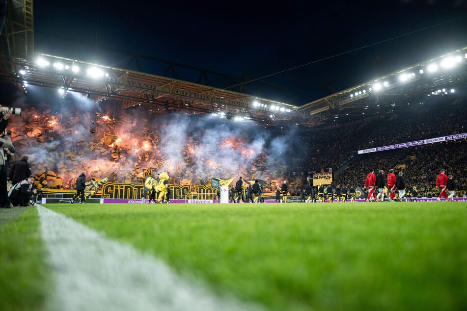 Die Fans von Borussia Dortmund hatten endlich wieder etwas zu feiern.