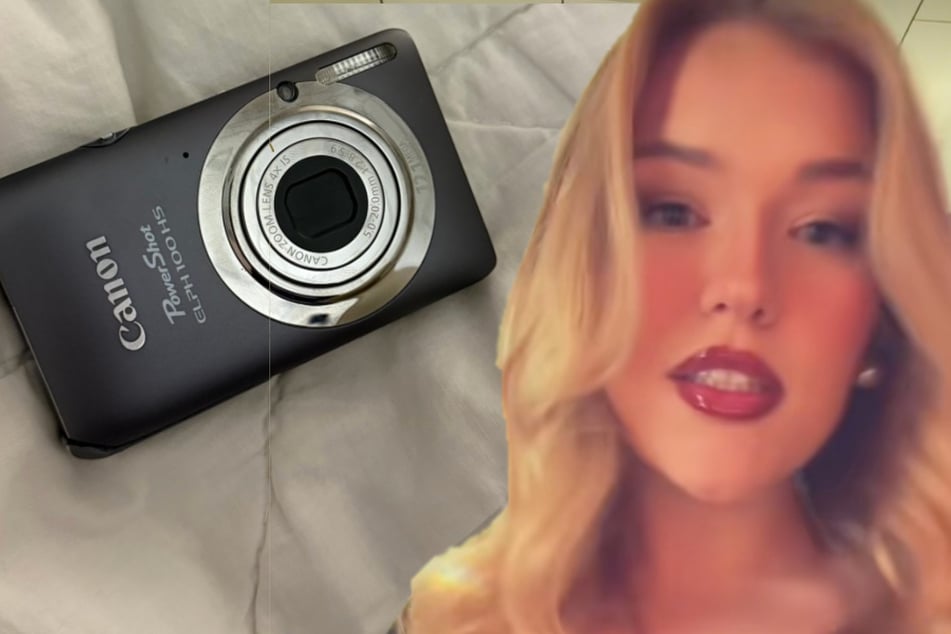 Frau kauft gebrauchte Kamera: Was sie darauf für ein altes Fotos findet, macht sie sprachlos