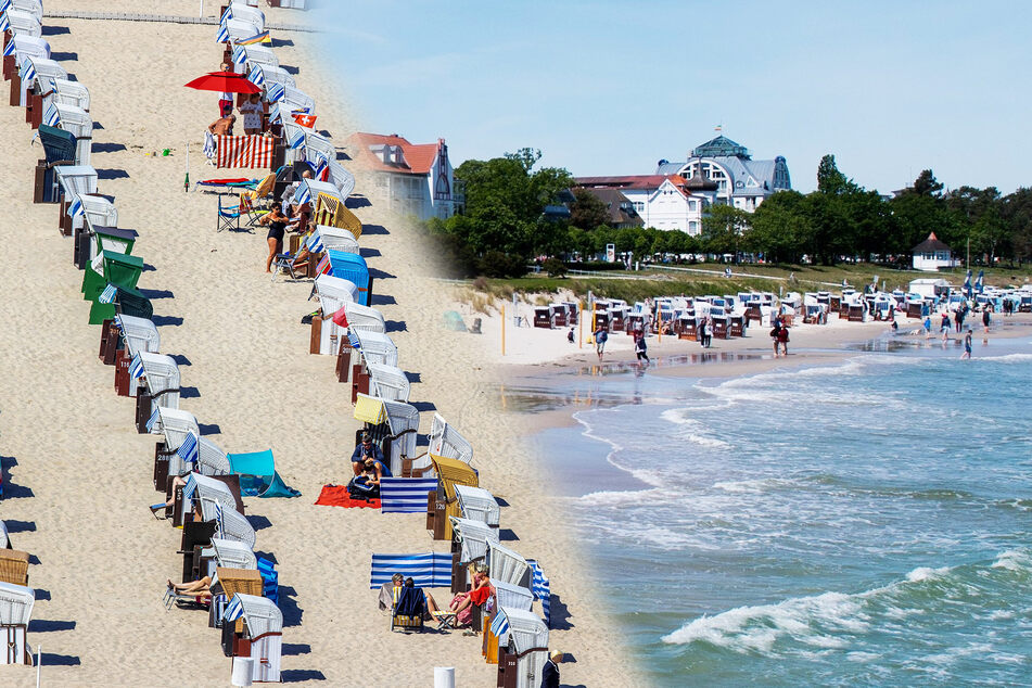 Endlich am Meer: Mecklenburg-Vorpommern begrüßt massig Pfingst-Touristen