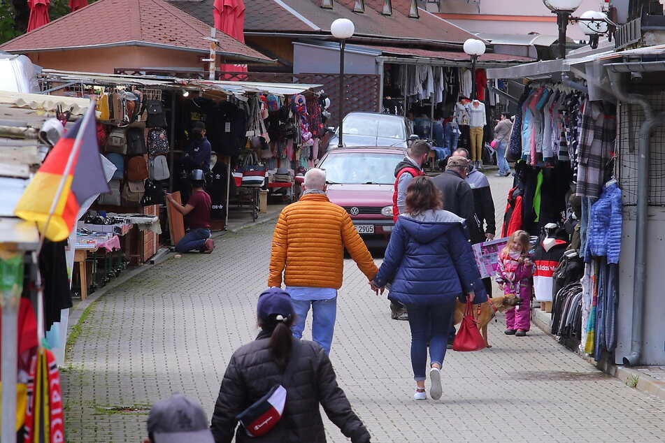 Auf Einkaufstour nach Tschechien: Die Sachsen machen wieder rüber