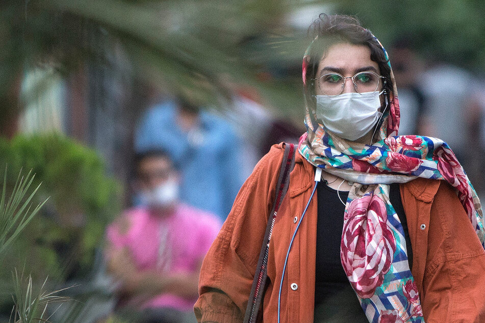 Iran meldet neue Rekordzahl an Corona-Toten an einem Tag. (Symbolbild)