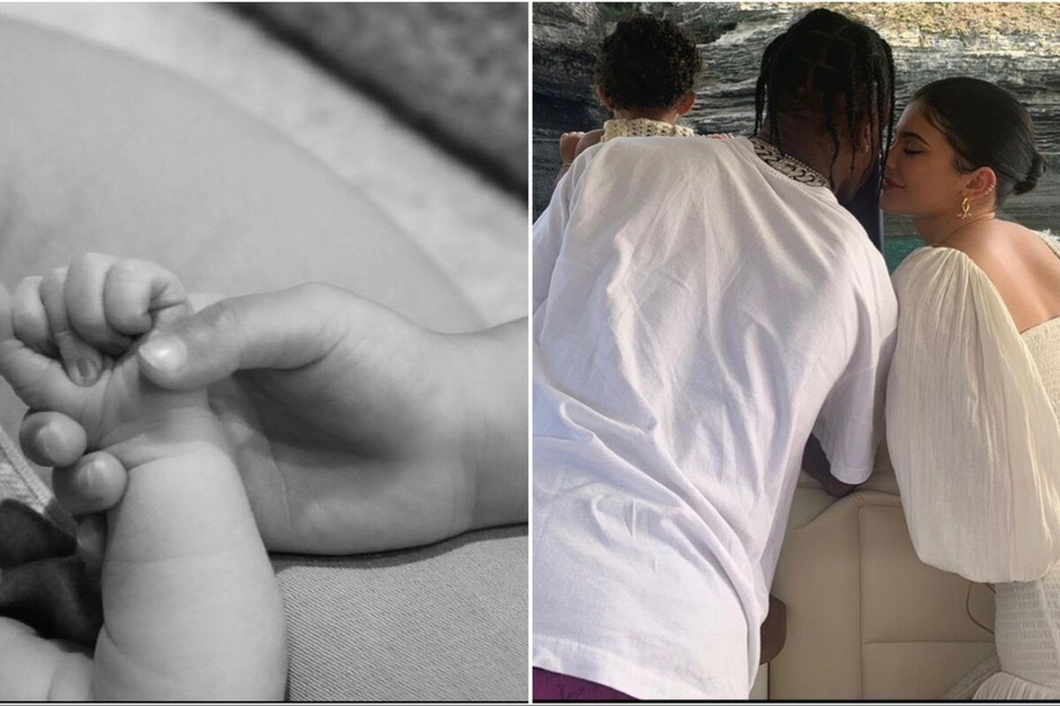 "Angel pie!" Kylie Jenner's baby has arrived – but what's his name?