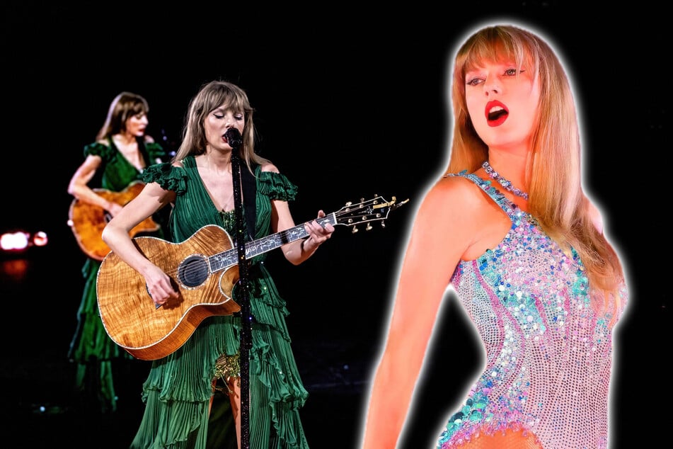 Taylor Swift reveals secret surprise song for The Eras Tour concert film!