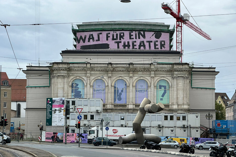 Es wird immer teurer: Die Sanierung des historischen Augsburger Theaters soll nach aktuellen Prognosen mehr als 400 Millionen Euro kosten.