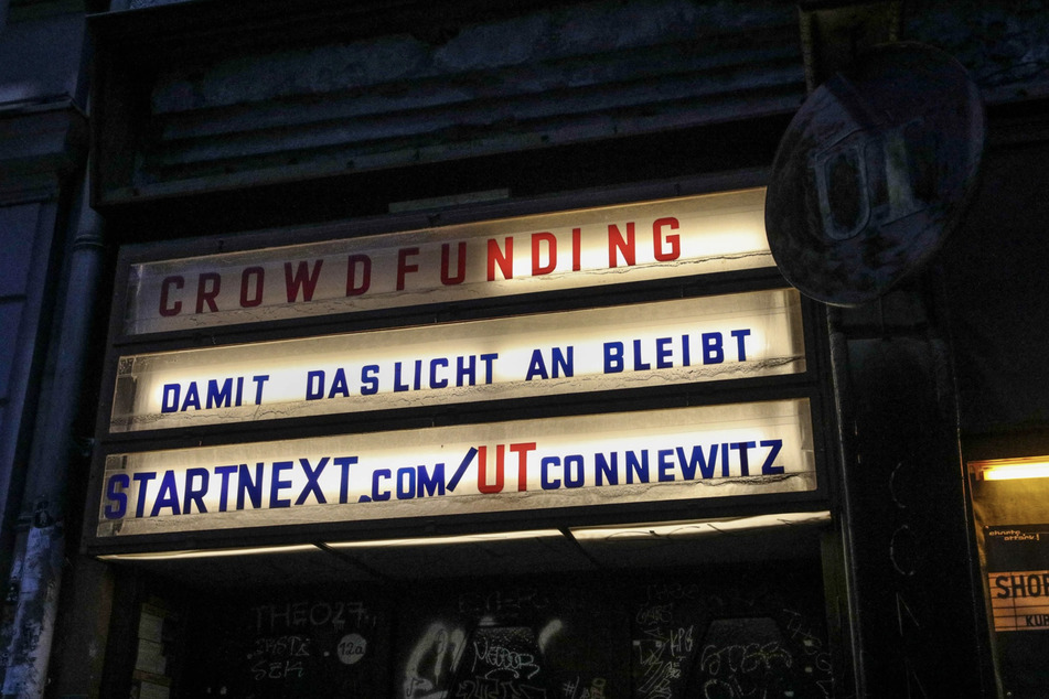 Auf "Startnext" kann man den Veranstaltungsort mit Spenden unterstützen.