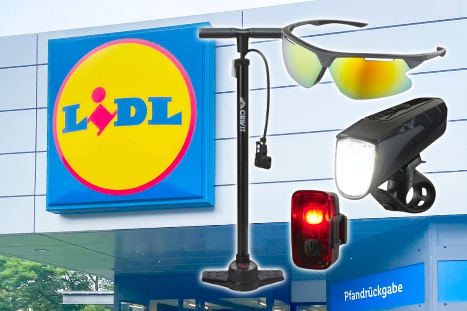 Ab Montag (4.8.) verkauft Lidl praktisches Zubehör fürs Fahrrad