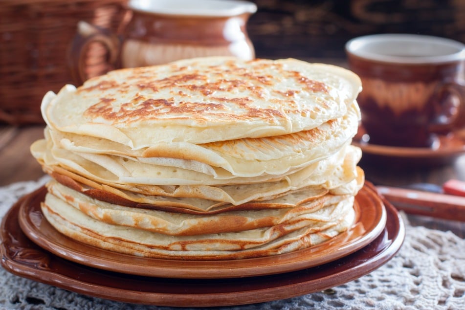 Plinsen mit Buttermilch Rezept: Schmeckt wie von Oma