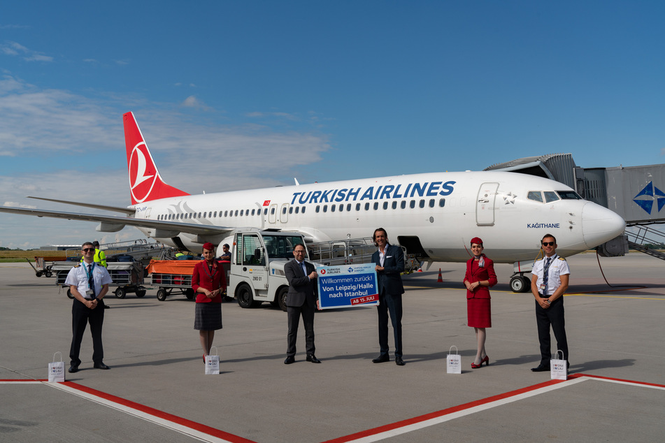 Turkish Airlines bieten ab Donnerstag vier Tage in der Woche Flüge nach Istanbul an.