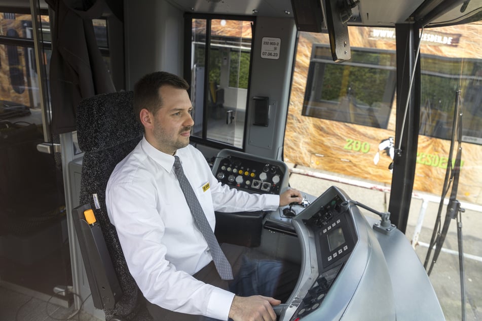 Das System ermöglicht Fahrern wie Jannick Knöfler (31) eine entspanntere Fahrt.