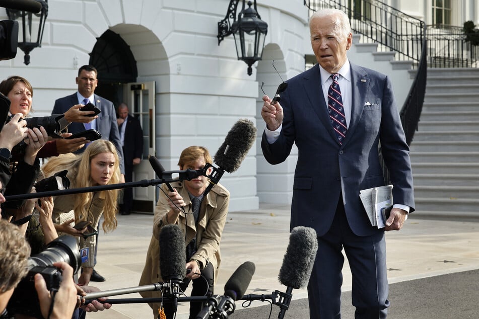 President Joe Biden said the Secret Service "needs more help" after a gunman was foiled in what appeared to be another attempt to assassinate Donald Trump.