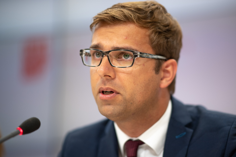 Erik Stohn ist Fraktionschef der SPD.