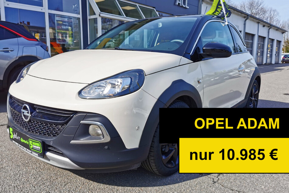 Opel Adam für 10.985 Euro. PS: 87, EZ: 31.01.2017, Ausstattung: Licht-/Regensensor, PDC vorne und hinten, 5 Jahre Garantie, IntelliLInk 4.0, Sitz-/Lenkradheizung
