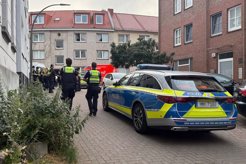 Die Polizisten mussten am Sonntag zweimal ins Phoenix-Viertel ausrücken.