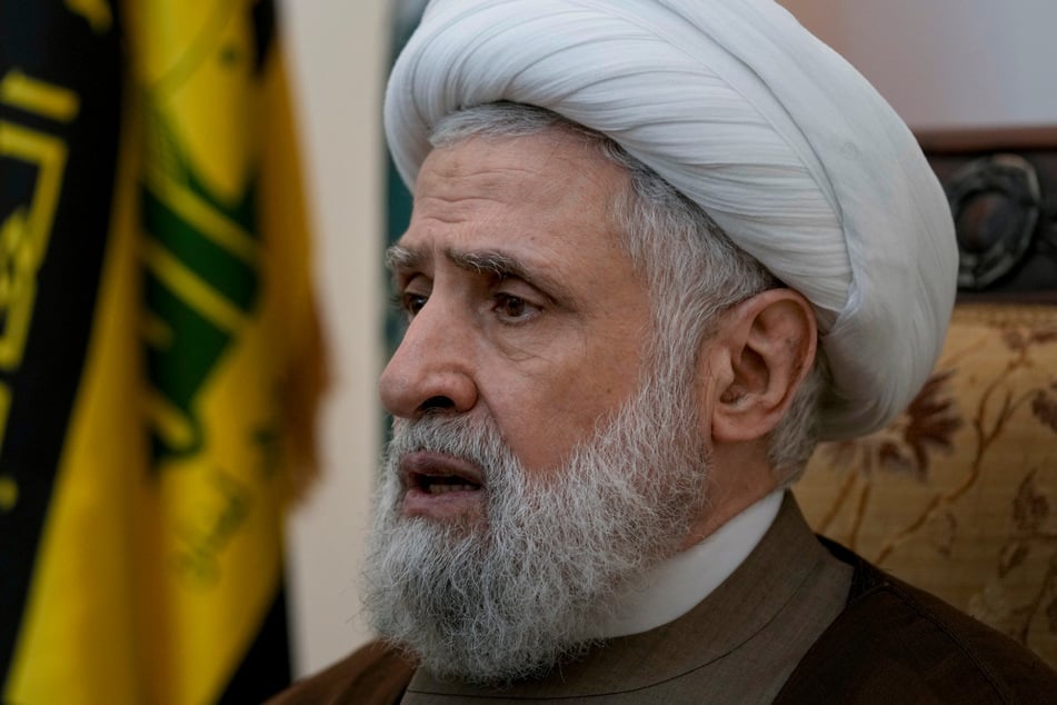 Hisbollah-Chef Naim Kassim will nicht aufgeben. (Archivbild)