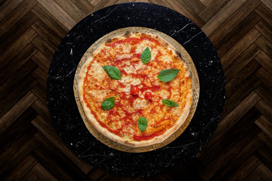 Am beliebtesten im Nationalteam: die traditionelle Margherita.