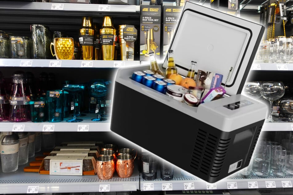 Summer is saved! This portable refrigerator keeps your drinks cold wherever you go