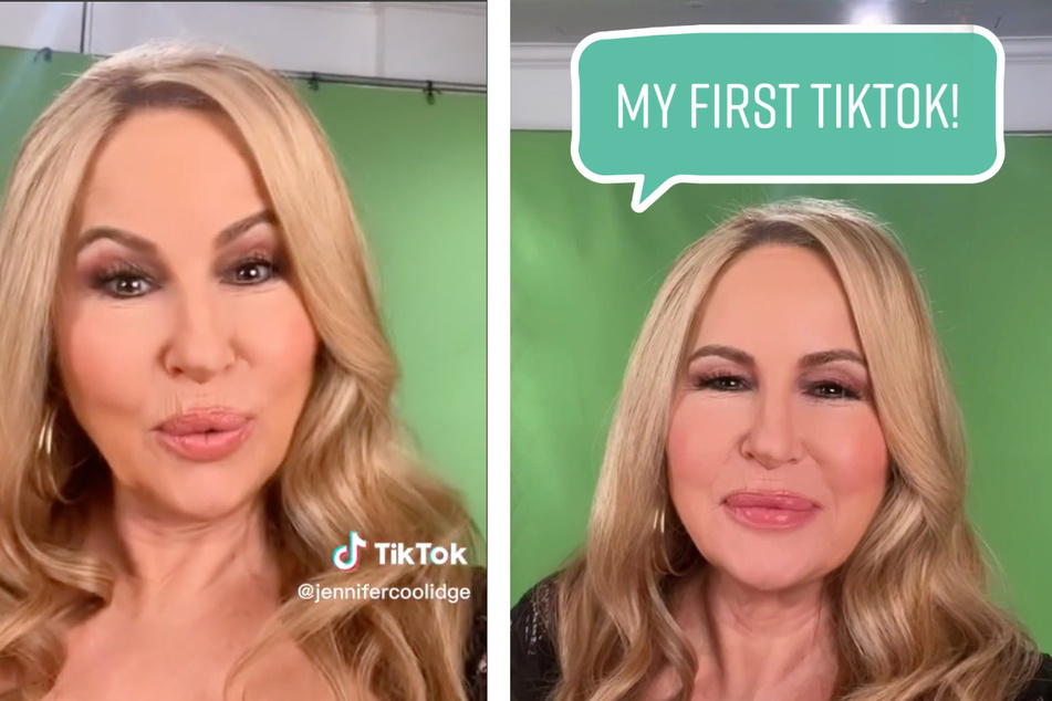 Jennifer Coolidge made her TikTok debut and it really is as great as it sounds!
