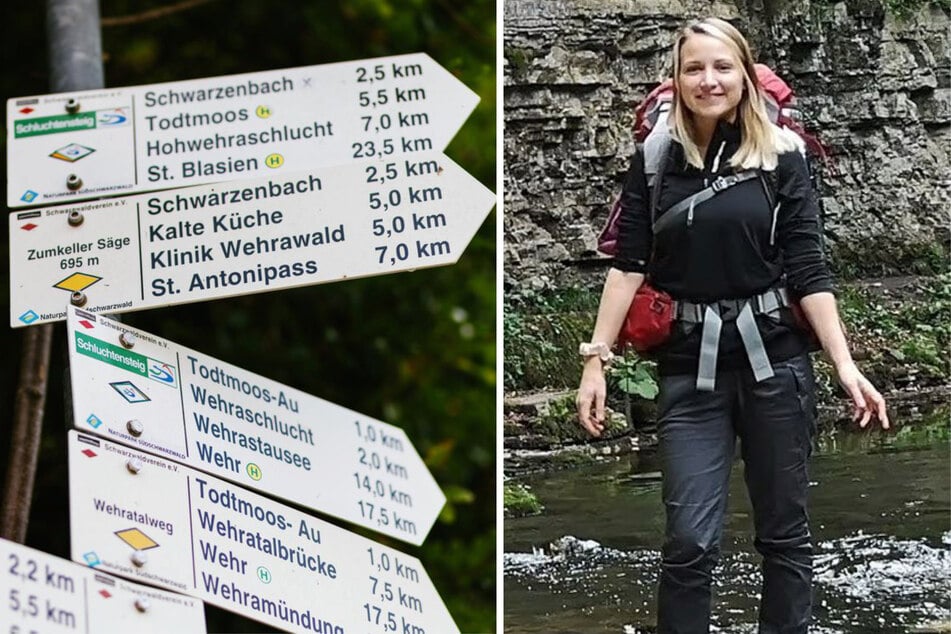 Scarlett Salice war im September 2020 im Südschwarzwald unterwegs.