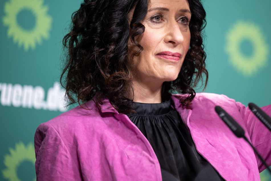 Bettina Jarasch (54) gab bei der Wahl als Ziel aus, die Grünen wollten stärkste Partei und sie selbst Regierende Bürgermeisterin werden.