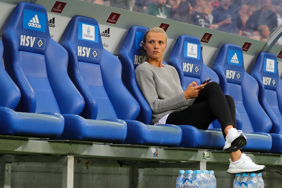 Kathleen Krüger (40) soll neue Sportvorständin beim HSV werden.