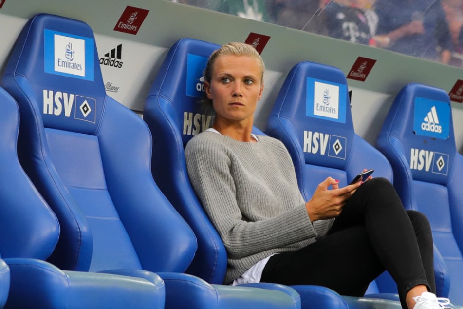 Kathleen Krüger (41) übernimmt zum 1. Juli den gesamten sportlichen Bereich beim Hamburger SV. (Archivfoto)