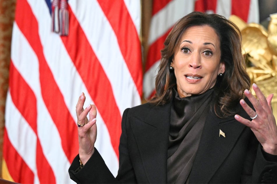 Kamala Harris faces Gaza protesters in New York on first night of book tour: "It breaks my heart"