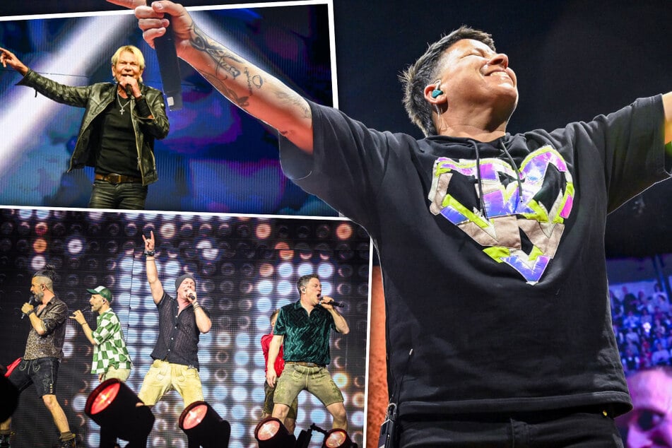 "Schlagernacht des Jahres": Kerstin Ott, Matthias Reim und Co. liefern Konzert-Marathon in Leipzig