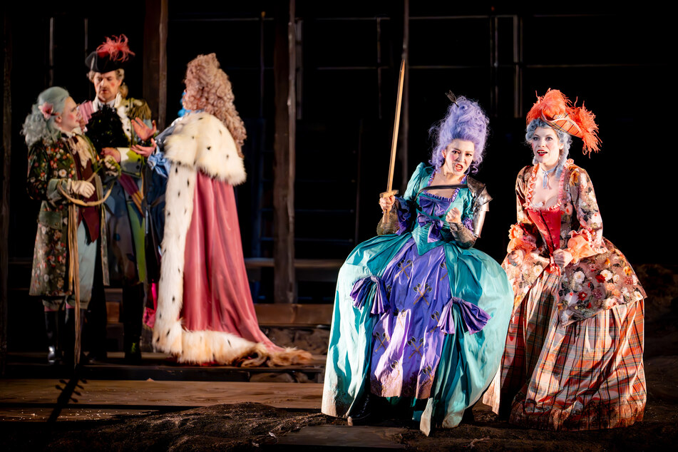 Die Telemann-Oper "Sieg der Schönheit" feiert am Samstagabend Premiere am Opernhaus.