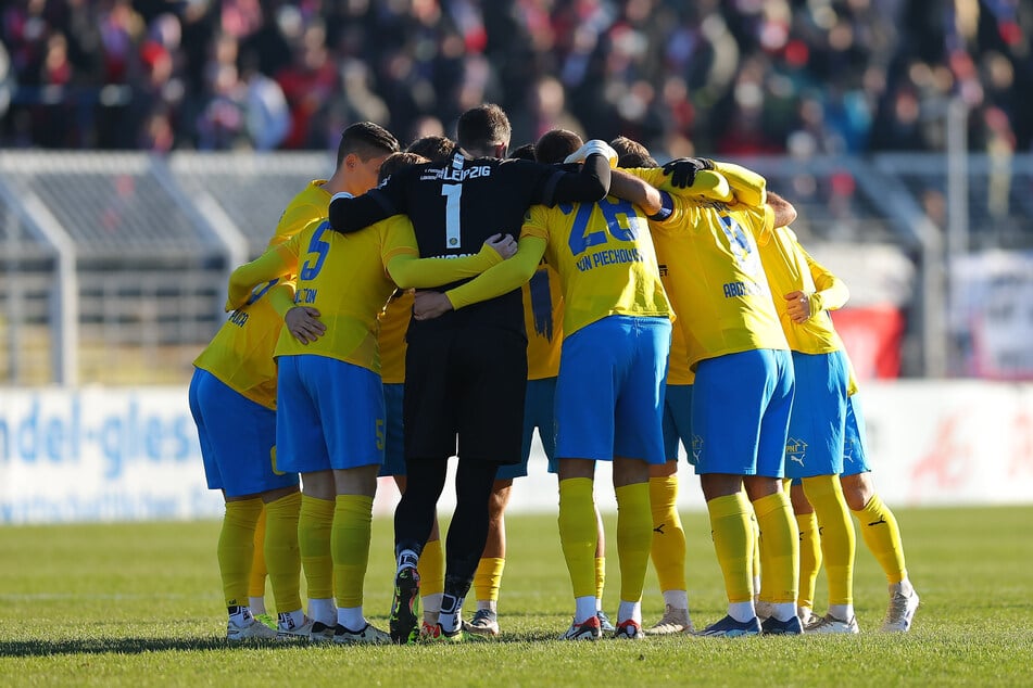 Der 1. FC Lokomotive Leipzig präsentierte sich in den meisten Spielen in dieser Saison als funktionierende Einheit. Könnte reichen am Ende für den Aufstieg.