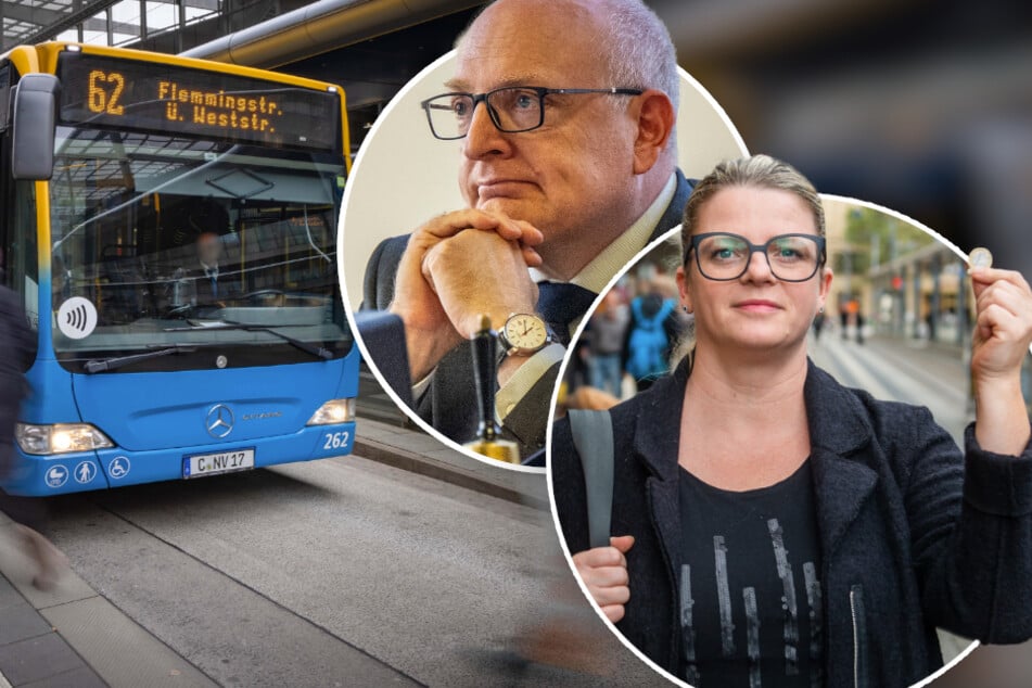 Ticketpreise steigen: Linke fordert Sozialticket für Chemnitz, doch OB Schulze warnt