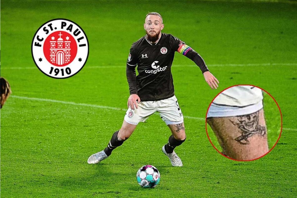 FC St. Pauli: Transfer von Marvin Knoll zu Hansa Rostock platzt wegen eines Tattoos