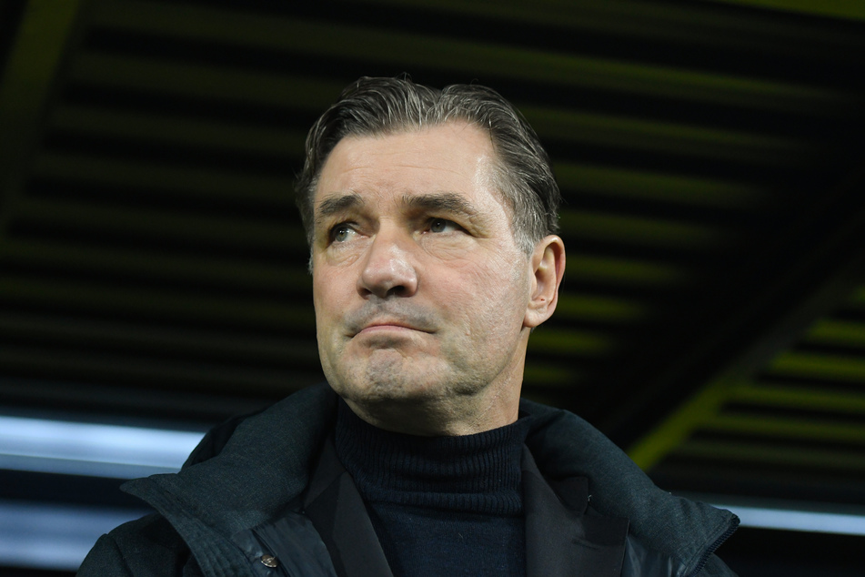 Michael Zorc (58) war letztlich mit den drei Punkten zufrieden.