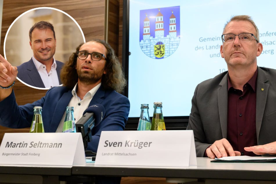 Stadt und Landrat äußern sich zu Freiberger OB Preißler: Wie geht es jetzt weiter?