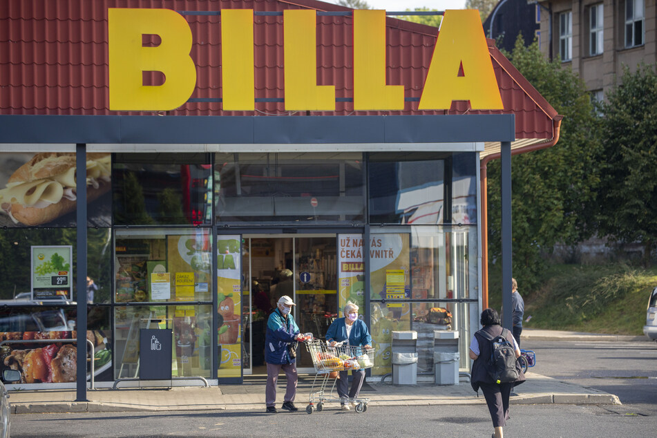 Den Billa in Weipert kann man noch problemlos besuchen, ohne bei der Einreise in die Quarantäne-Falle zu tappen.