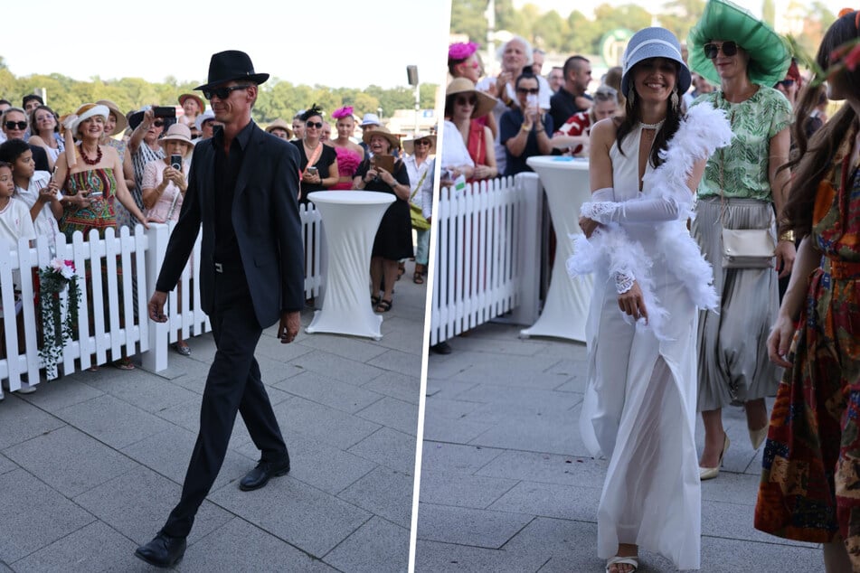 Mister Scheibenholz wurde Maik Werner (43) aus Leipzig. Den Titel der Miss Scheibenholz ergatterte Kathleen Jonszta (51) aus Chemnitz.