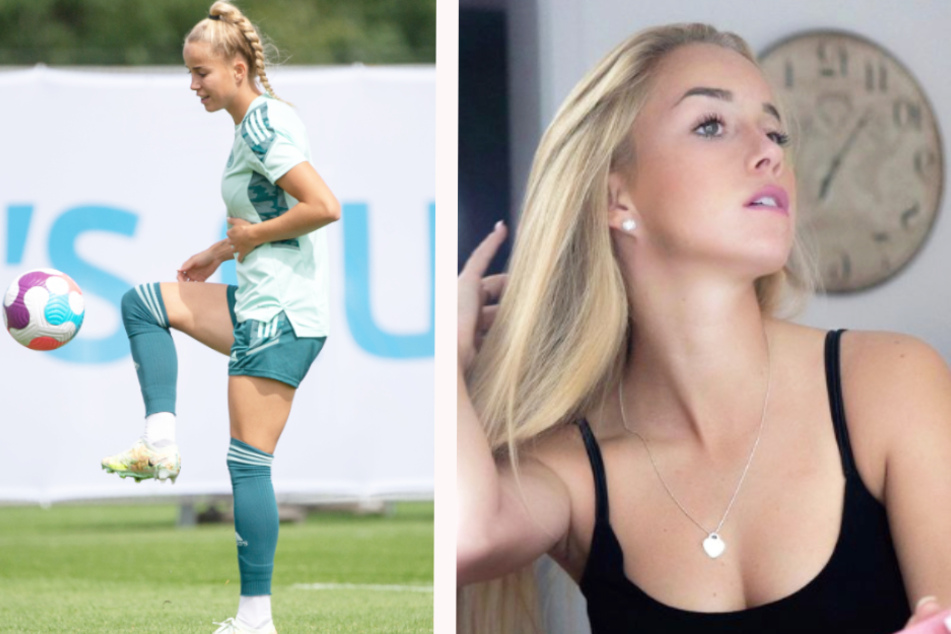 Star der DFB-Frauen: Sie verdient mit Instagram mehr als mit Fußball